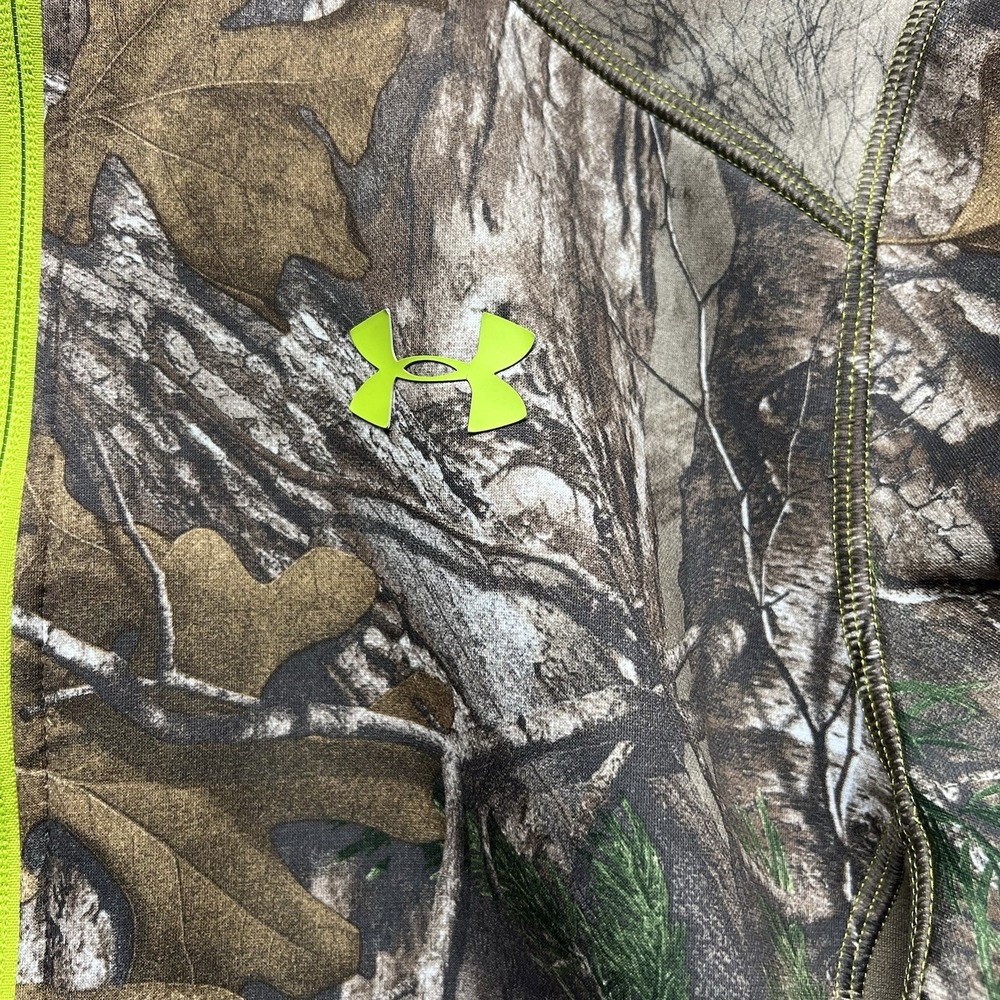 Under Armour‎ Scent Control Camouflage Realtree Jacket Coldgear Mens Medium - Picture 5 of 16